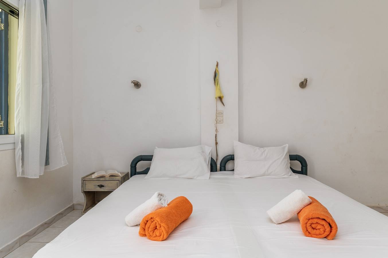 Vakantiehuis '12 Perasma Kypri Beach Apt' met prive terras, Wi-Fi en airconditioning in Andros