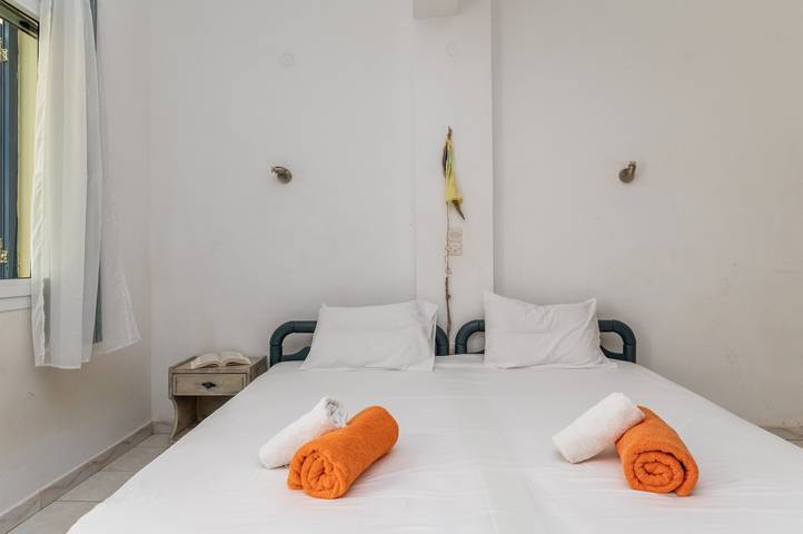 Location de vacances pour 4 personnes, avec jardin et balcon dans Andros - 4