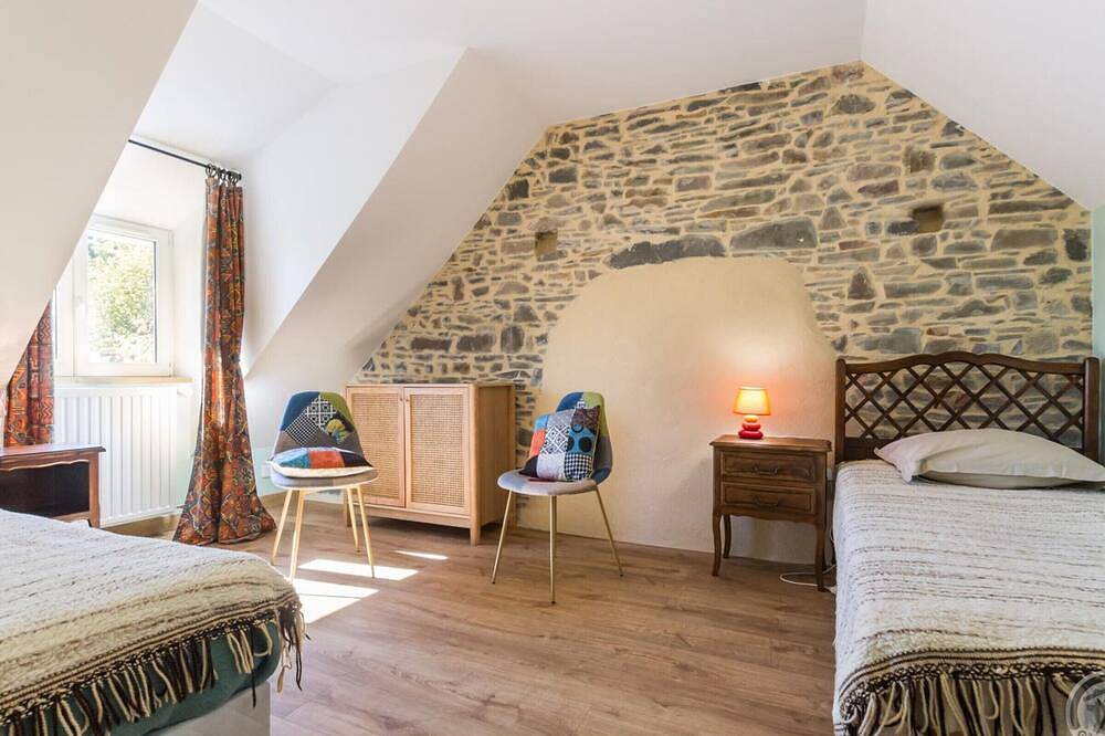 Maison paisible, cadre authentique - 6 pers. in Bretteville-sur-Ay, Région de Coutances