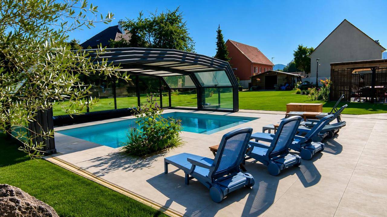 Gite oncle Yerry in Ostheim, Région de Ribeauvillé