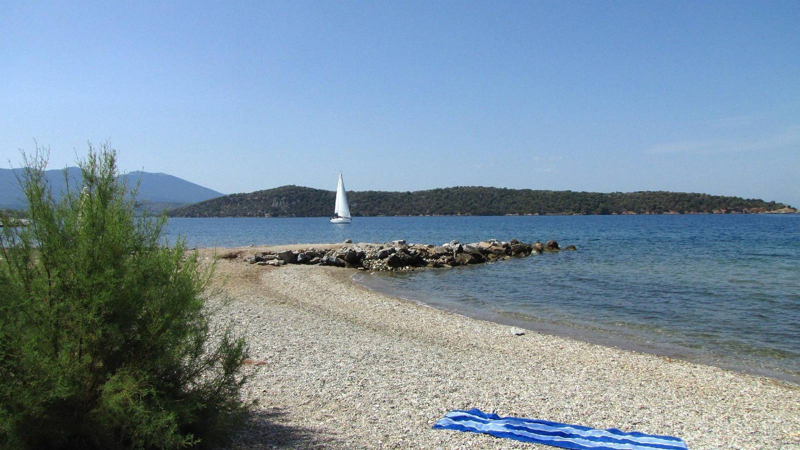 Ganze Ferienwohnung, Wohnung in Milina und Bergblick in Pilion