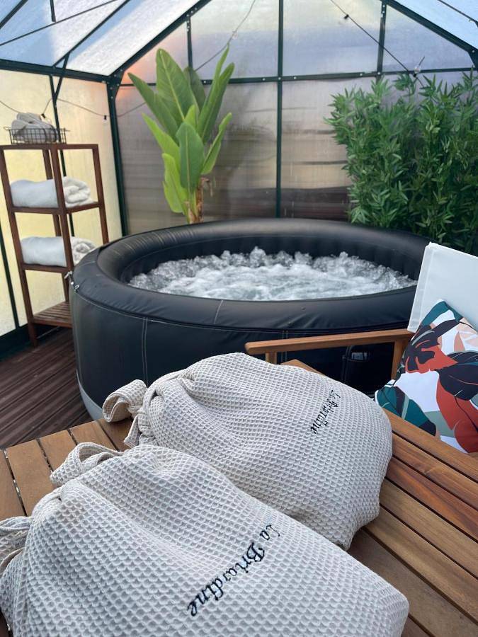 Gîte pour 2 personnes, avec jacuzzi et terrasse dans Crèvecœur-en-Brie