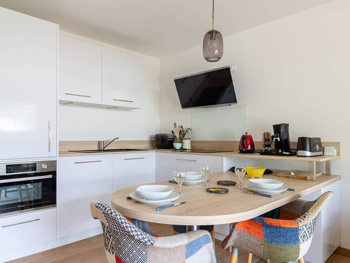 Gîte pour 4 personnes, avec balcon à Loudenvielle - 4