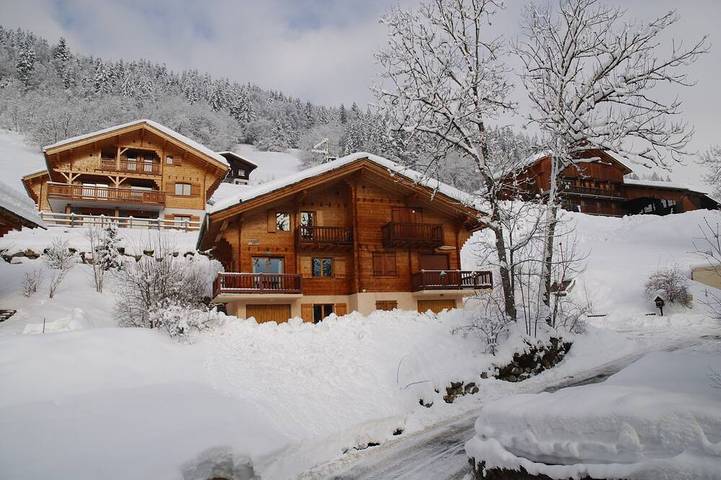 Maison pour 8 personnes, avec balcon à Le Grand-Bornand