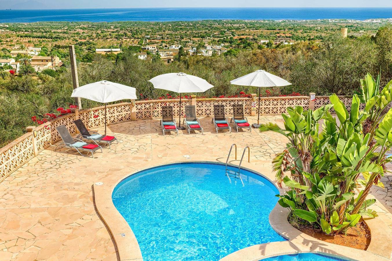 Villa für 6 Personen mit Kinderpool in s'Horta, Felanitx