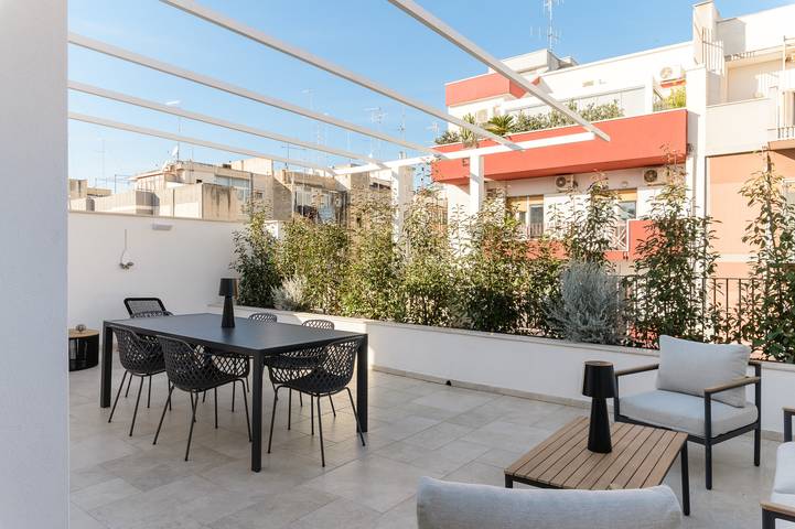 Loft per 6 persone, con balcone a Bari