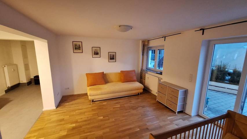 Ferienwohnung für 3 Personen, mit Terrasse