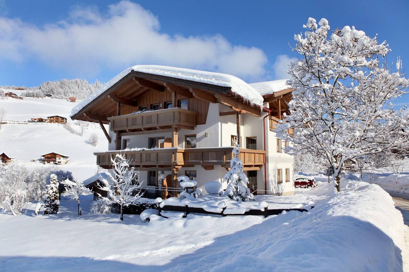 Ganze Ferienwohnung, Zimmer 1 in Hopfgarten im Brixental, Kaisergebirge