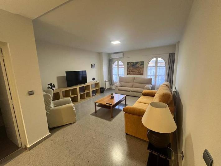 Gîte pour 7 personnes, avec vue et balcon, animaux acceptés à Tudela - 3