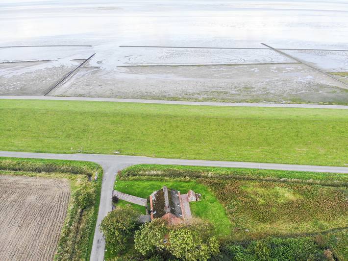 Ferienhaus für 2 Personen, mit Ausblick und Garten sowie Terrasse, mit Haustier in Norddeich - 2