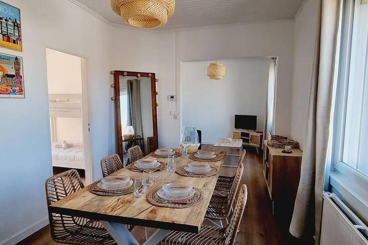 Gîte pour 6 personnes, avec terrasse à Dunkerque - 3