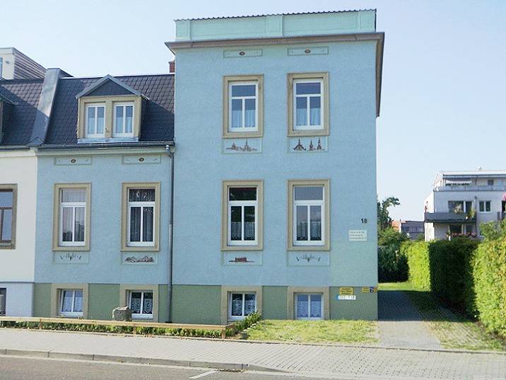 Ganze Ferienwohnung, Ambiente an der Elbe - Ferienwohnung Og in Pieschen (Dresden), Dresden