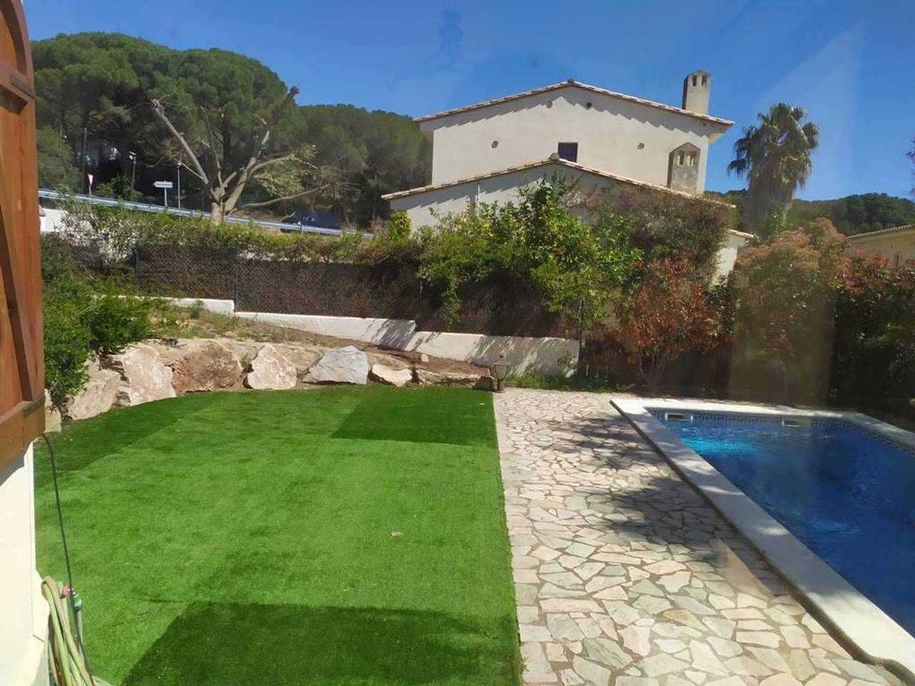 Mediterranean Villa in Costa Brava with Pool, Garden, and Close to Beach in Mas Ambros, Calonge