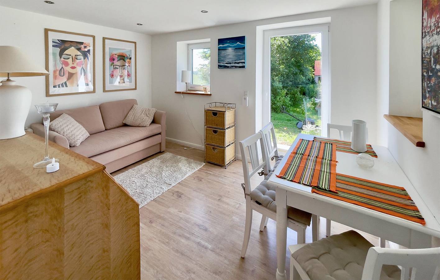 Ferienhaus für 4 Personen mit Sauna in Rothenkrug, Aabenraa und Umgebung