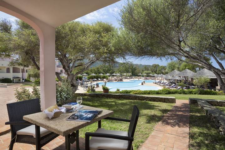 B&b per 2 persone, con Balcone/Terrazza e Piscina a Arzachena