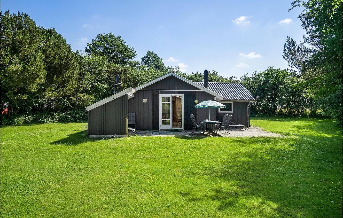 Vakantiehuis voor 8 personen met sauna in Humble, Langeland