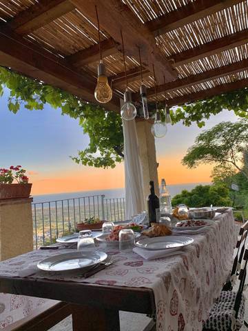 Ferienhaus für 6 Personen, mit Garten in der Toskana