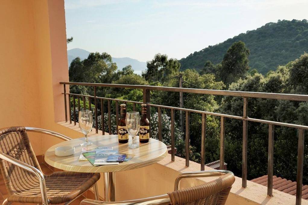 Hotel Stella Marina in Serriera, Parc naturel régional de Corse
