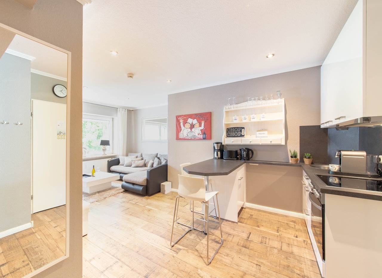 Ferienwohnung in Scharbeutz ab 98€ pro Nacht