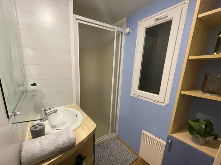 Mobil home pour 6 personnes, avec bassin pour enfant à Grayan-et-l'Hôpital - 4