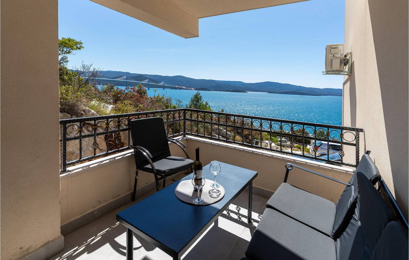 Ganze Ferienwohnung, Ferienwohnung für 6 Personen mit Terrasse in Komarna, Dubrovnik-Neretva
