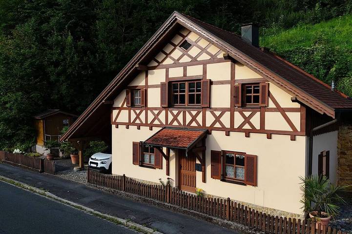Ferienhaus für 6 Personen, mit Garten und Terrasse in der Fränkische Schweiz - 3
