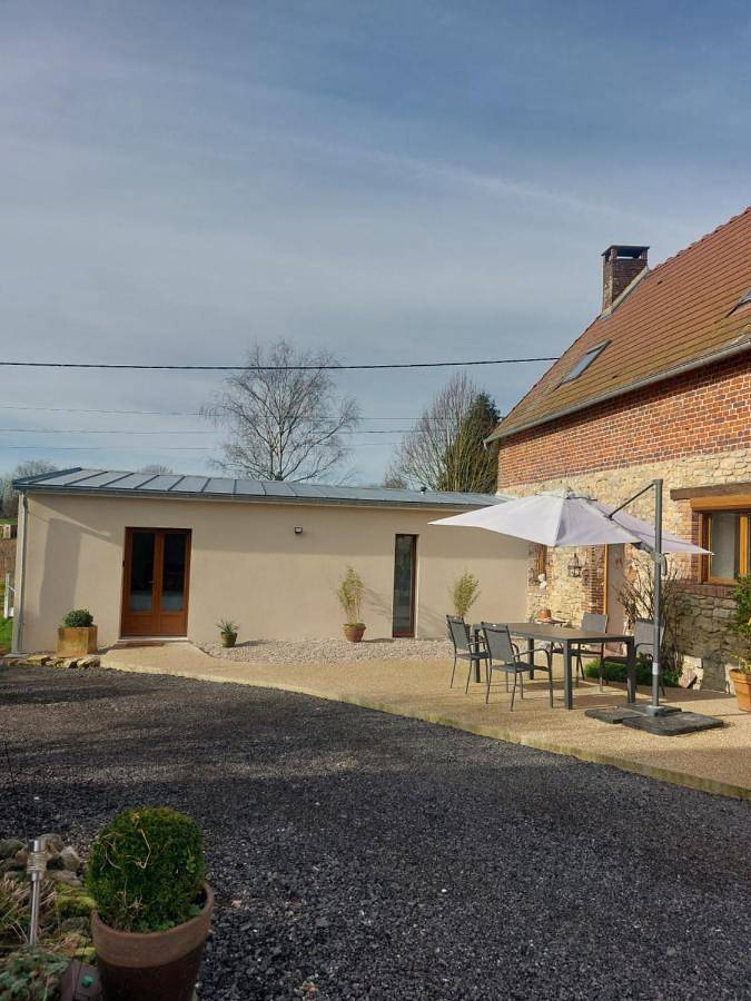 Chambre d’hôte pour 2 personnes, avec vue ainsi que terrasse et jardin