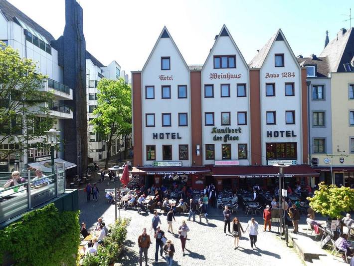 Hotel für 2 Personen, mit Garten und Ausblick in Kölner Dom - 4