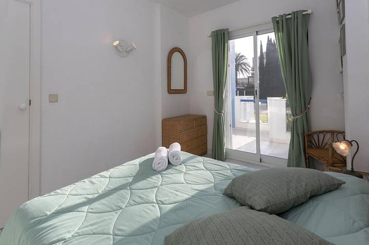 Appartement entier, Cala Blanca, rez-de-chaussée, 2 chambres in El Palmar, Costa Blanca