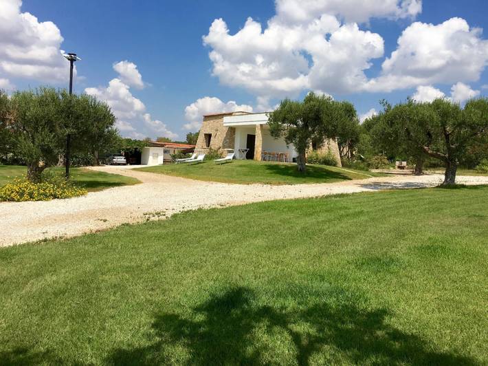Casa de vacaciones para 6 personas, con terraza y jardín - 1