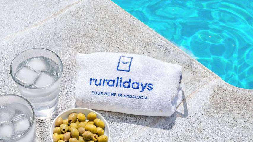 Casa rural para 11 personas, con Terraza además de Jardín y Piscina en El Garrobo - 3