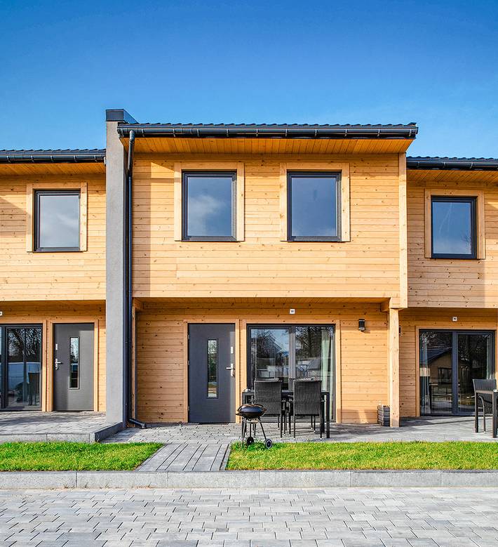 Ferienhaus für 5 Personen, mit Terrasse, mit Haustier - 1