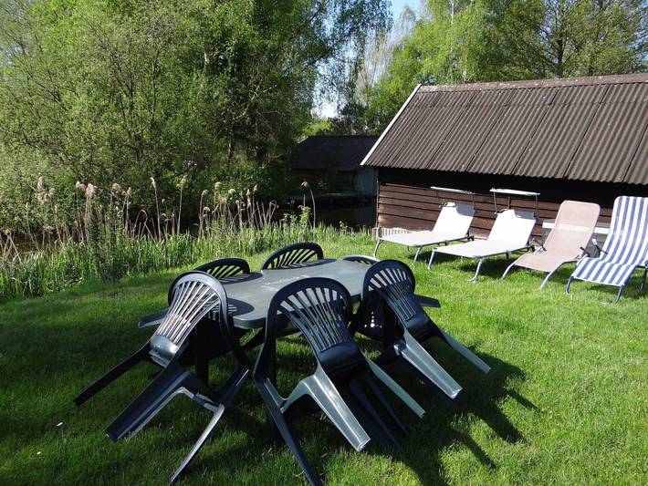 Ferienwohnung für 4 Personen, mit Terrasse und Garten
