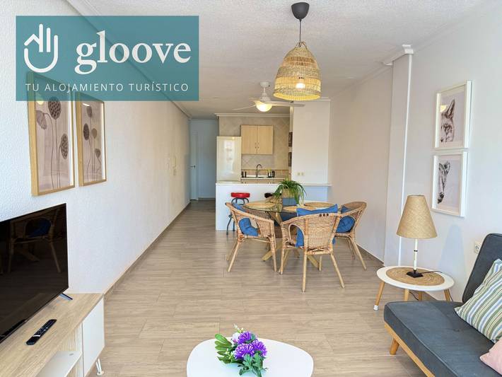 Apartamento de vacaciones para 4 personas, con balcón - 1