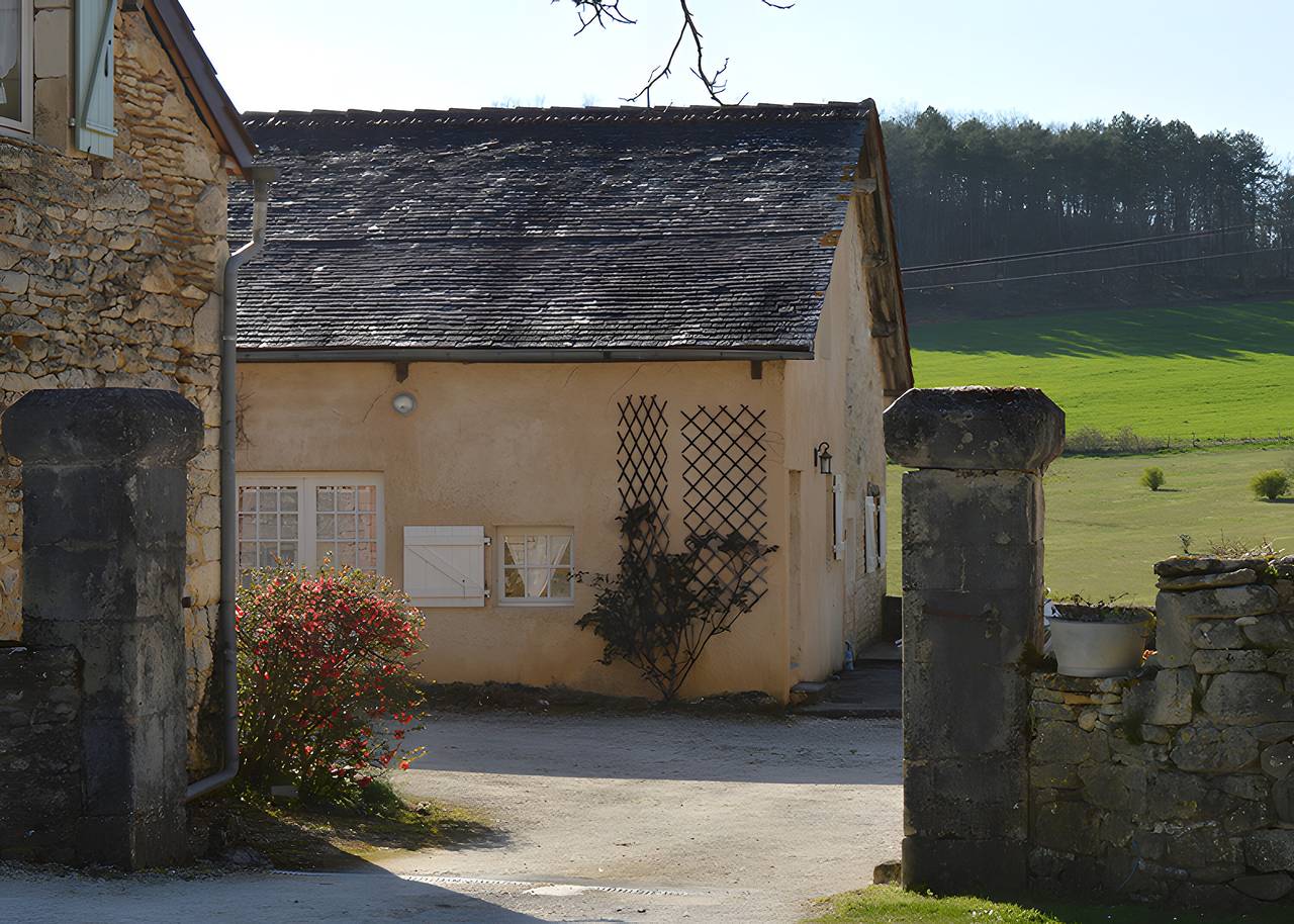 Les Crouquets - Le cerisier in Jayac, Périgord Noir