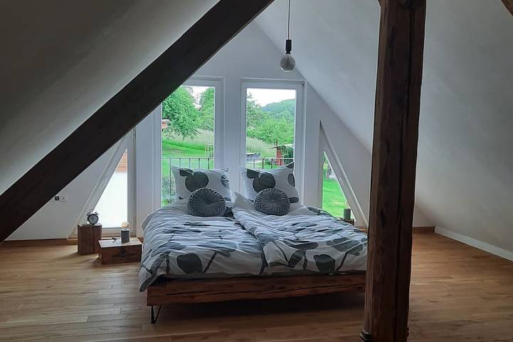 Ferienwohnung für 5 Personen, mit Balkon und Garten in Sinsheim - 3