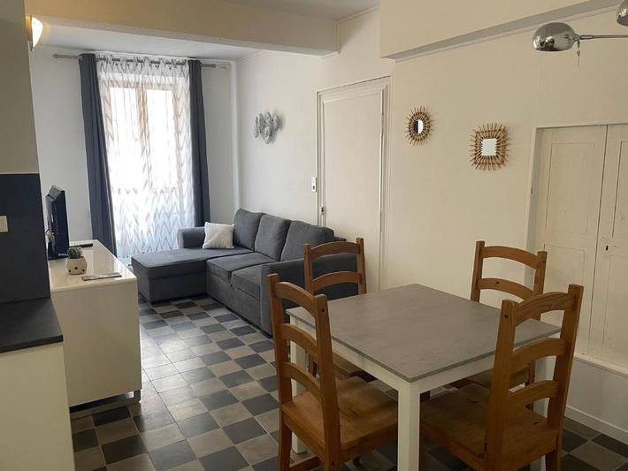 Maison de vacances pour 4 personnes, avec terrasse et jardin