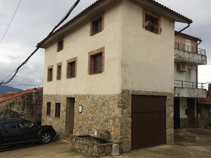 Casa de vacaciones para 5 personas, con vistas al lago y vistas en Sierra de Gata - 2