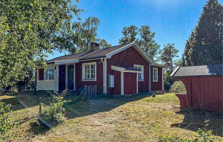 Ferienhaus für 5 Personen, mit Terrasse und Garten in Mönsterås und Umgebung