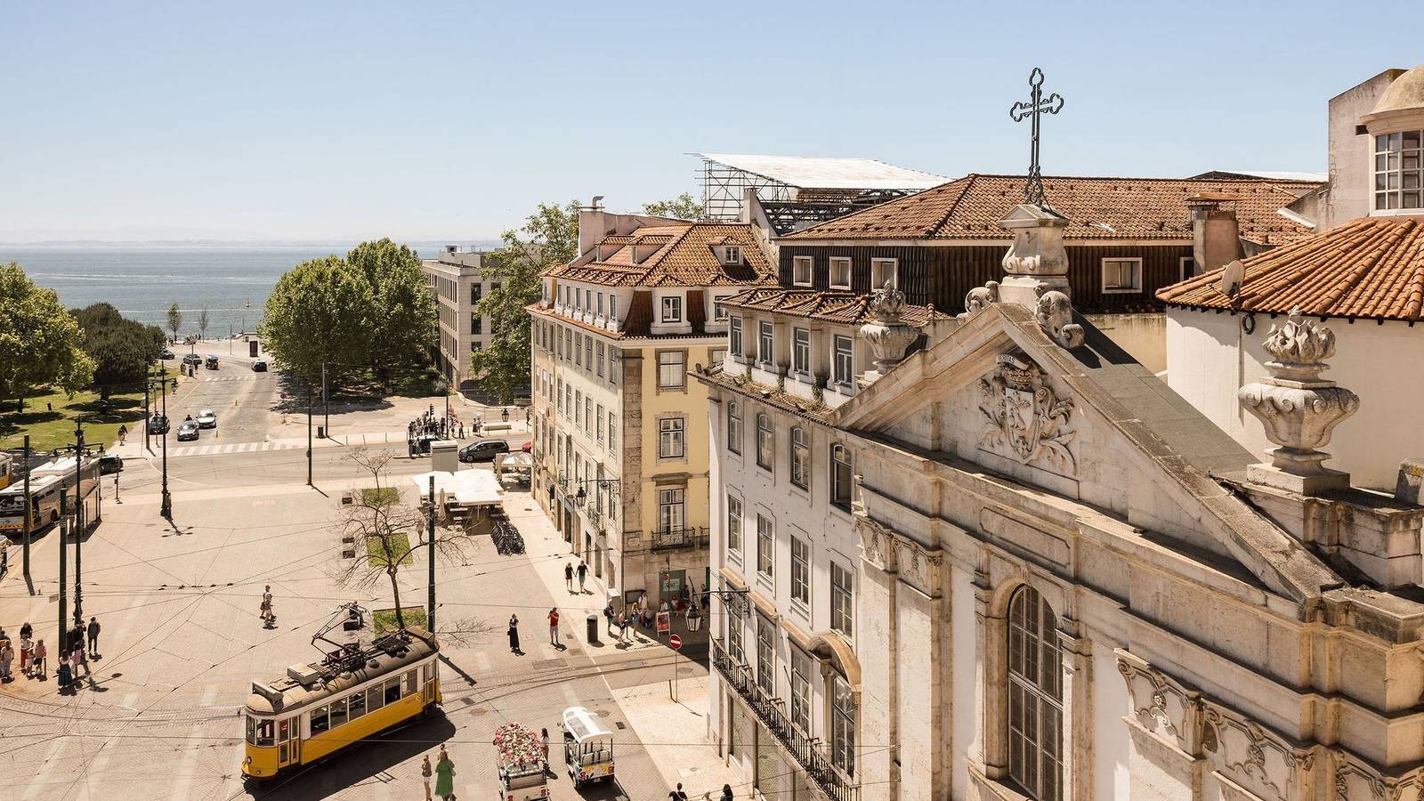Ganze Wohnung, Ferienwohnung für 4 Personen in Misericórdia, Lissabon