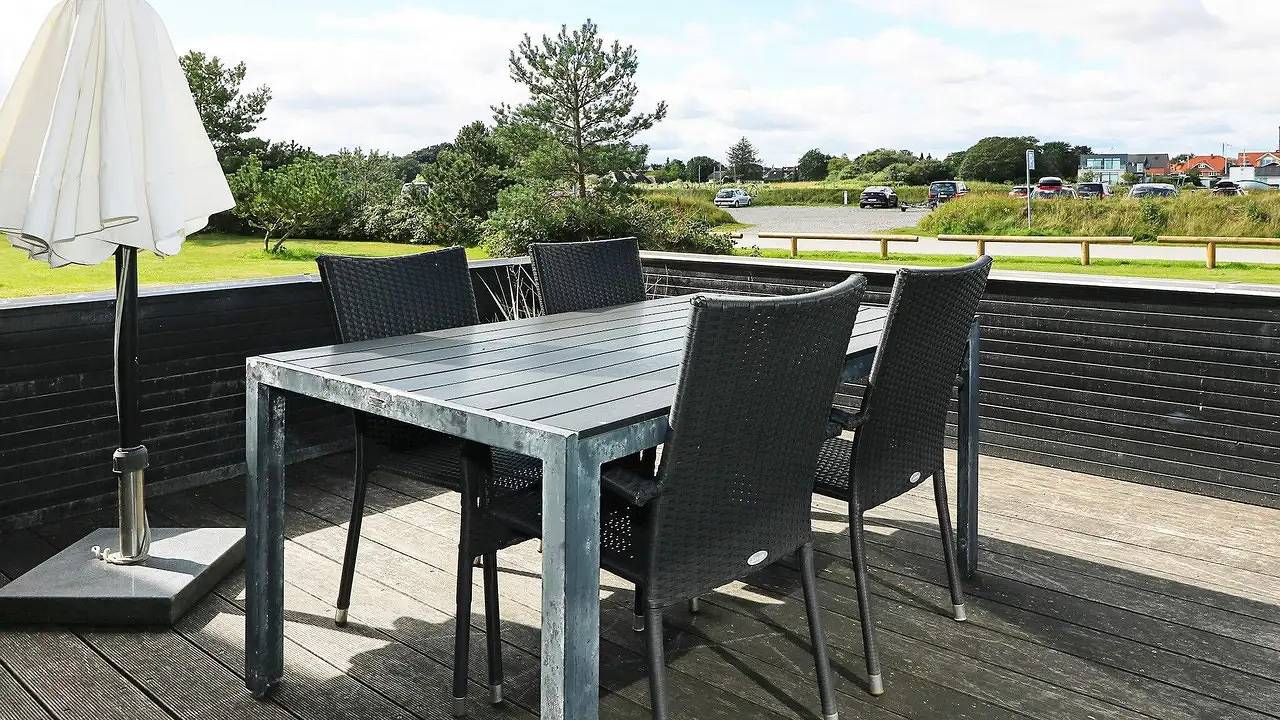 Feriehus for 7 personer med jacuzzi in Hadsund, Himmerland