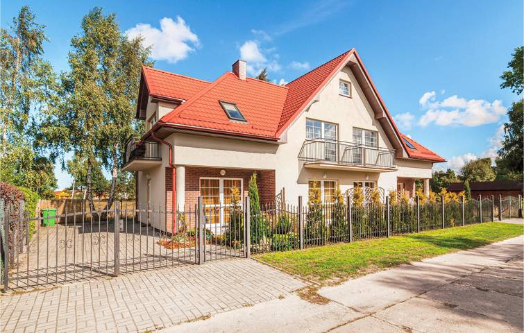Apartament wakacyjny dla 4 osób, z Taras w Gardno