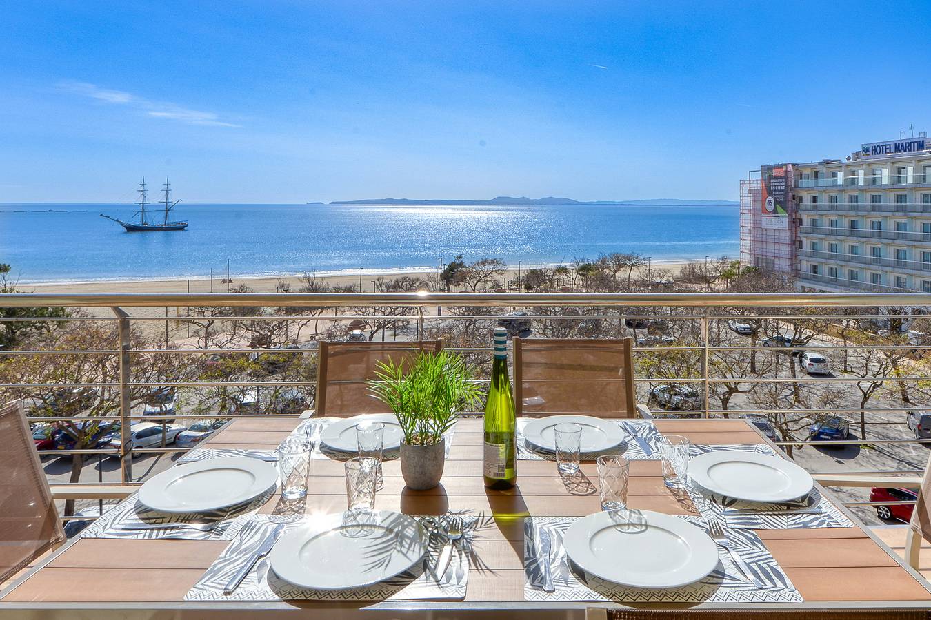 Apartamento entero, Apartamento de vacaciones para 6 personas con terraza in Roses, Alt Empordà