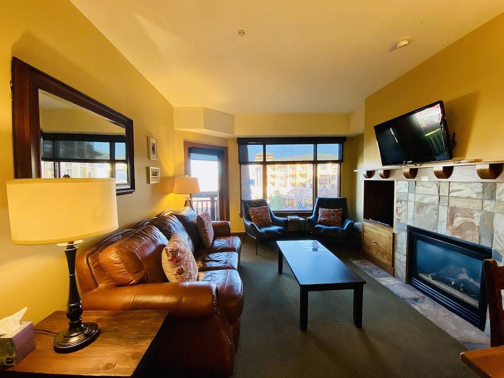 Ganze Wohnung, Sundial Lodge-Ski in/Ski out-1 Bedroom/1 Bathroom-Sleeps 4-Unit sq. ft. in Uinta Wasatch Cache National Forest