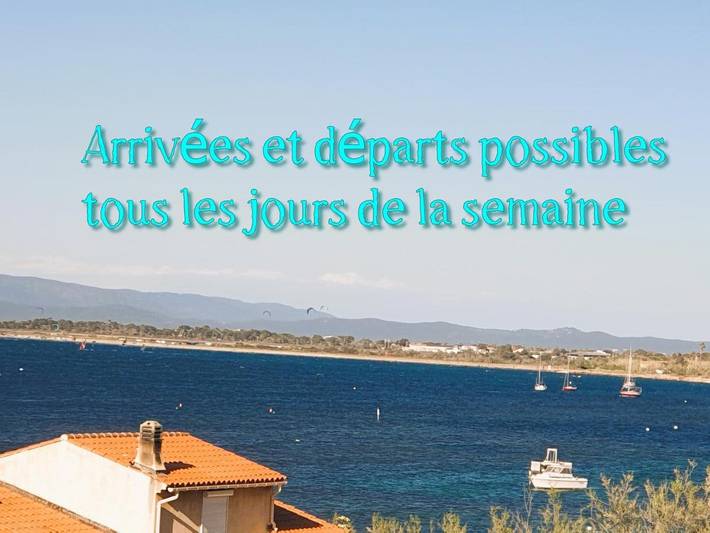 Location de vacances pour 10 personnes, avec piscine ainsi que vue et jardin dans Plage de la Madrague (Giens) - 4