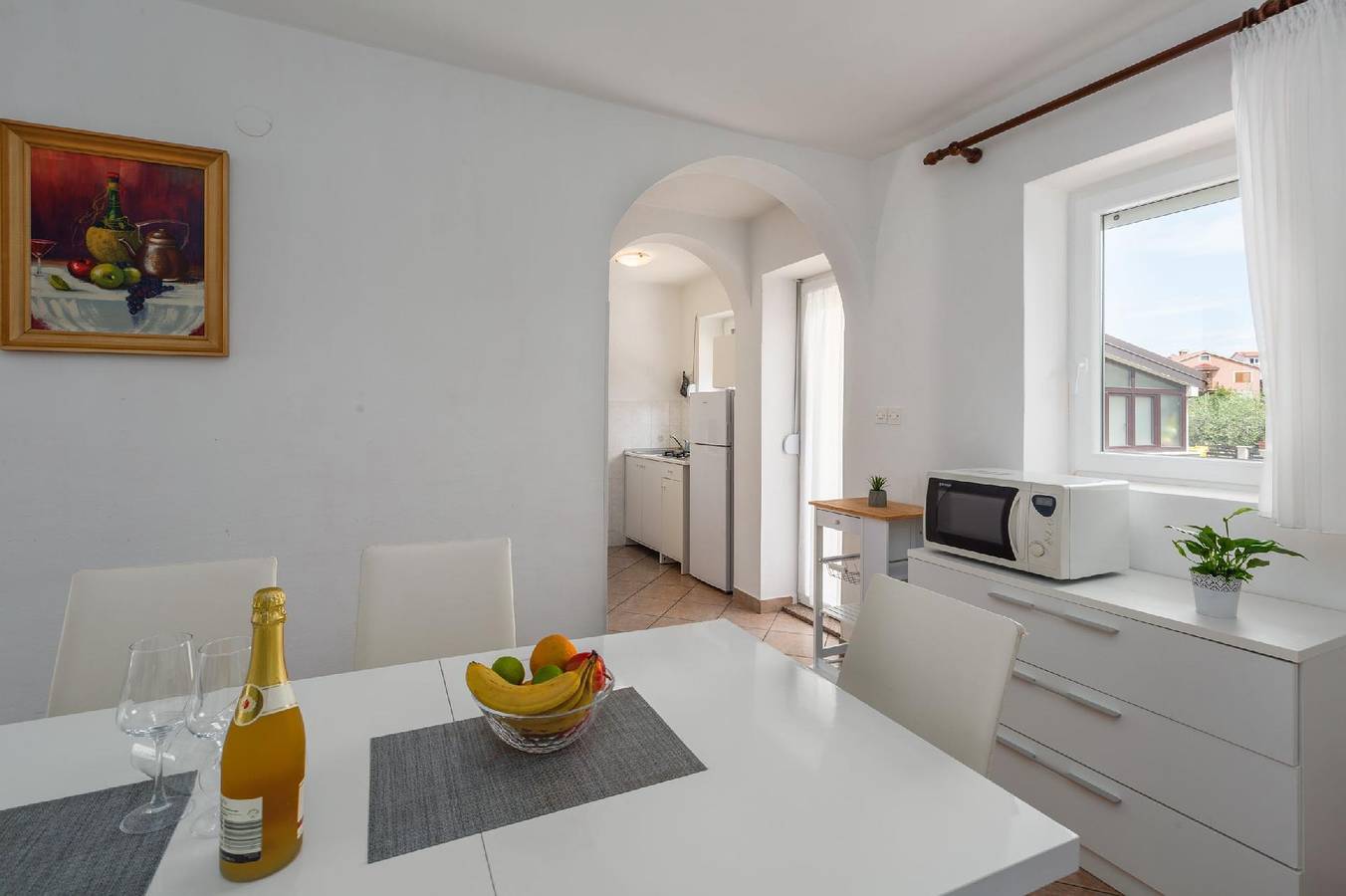 Haus Viktoria in Porec mit Garten in Strandnähe in Poreč, Porec und Umgebung