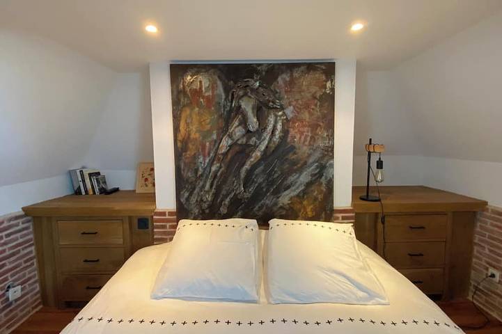 Gîte pour 8 personnes, avec jardin et terrasse à Moyaux - 2