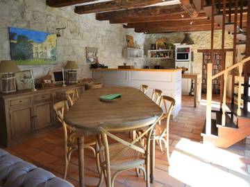 Agritourisme pour 10 Personnes dans Bon-Encontre, Région d'Agen, Photo 4