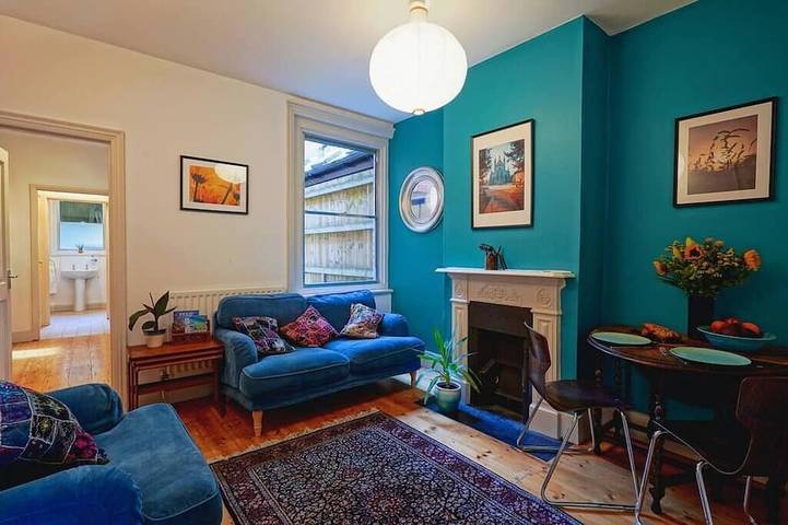 Ferienwohnung für 4 Personen, mit Garten in Winchester