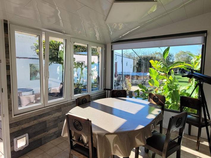 Gîte pour 4 personnes, avec jardin et sauna ainsi que terrasse et piscine à Le Poiré-sur-Vie - 2